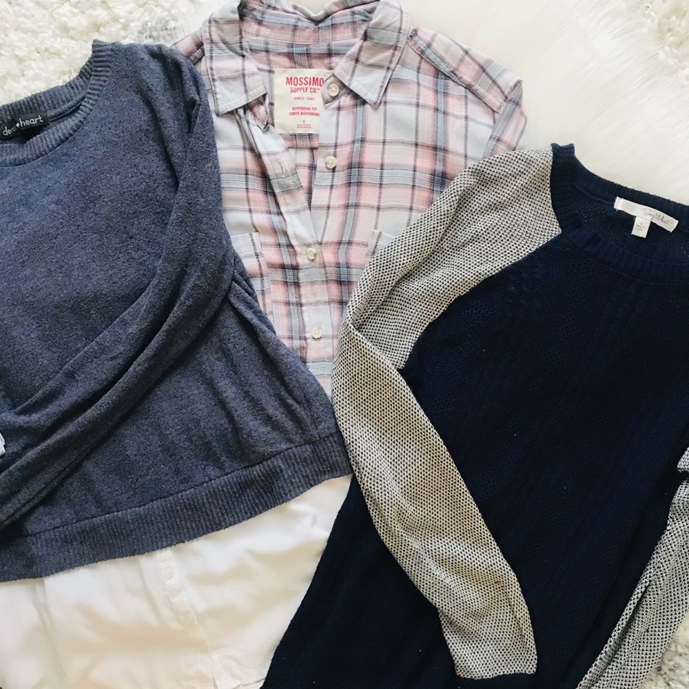 COZY TRIO!